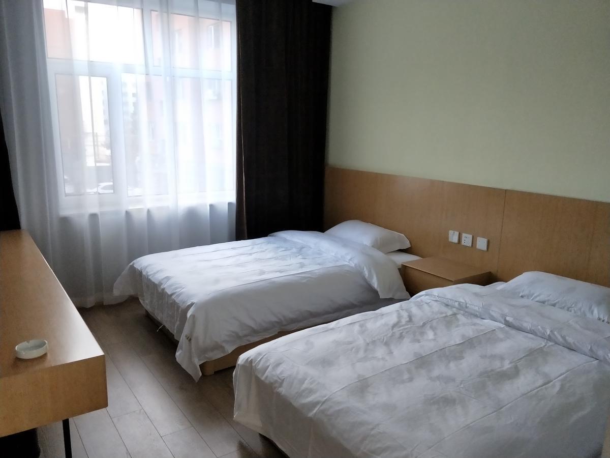Lantern Hotel Hohhot Exterior photo